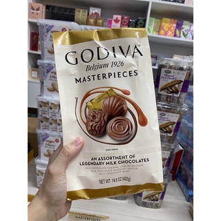 Socola godiva belgium 1926 masterpieces huyền thoại của bỉ 422gr