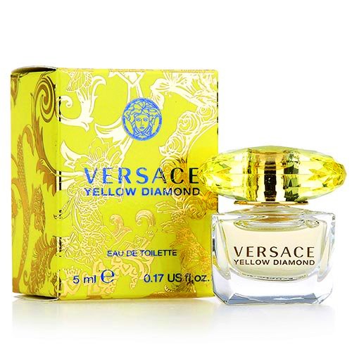 FREESHIP ĐƠN 99K - Nước hoa nữ VERSACE Yellow Diamond EDT 5ml