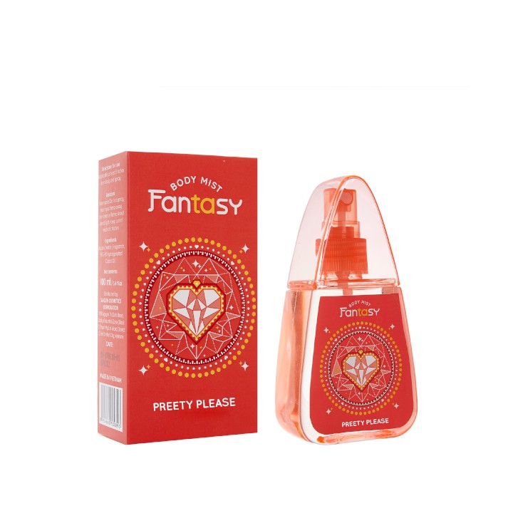 Nước Hoa Toàn Thân Fantasy Pretty Please 60 ml - Giá Sỉ Đại Lí | BigBuy360 - bigbuy360.vn