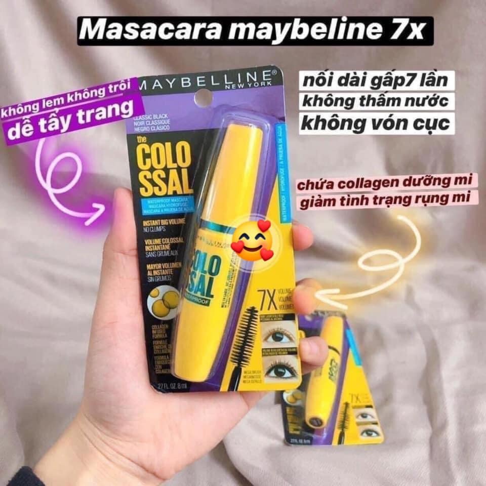 Mascara Maybelline The Colossal Volum Express 7X