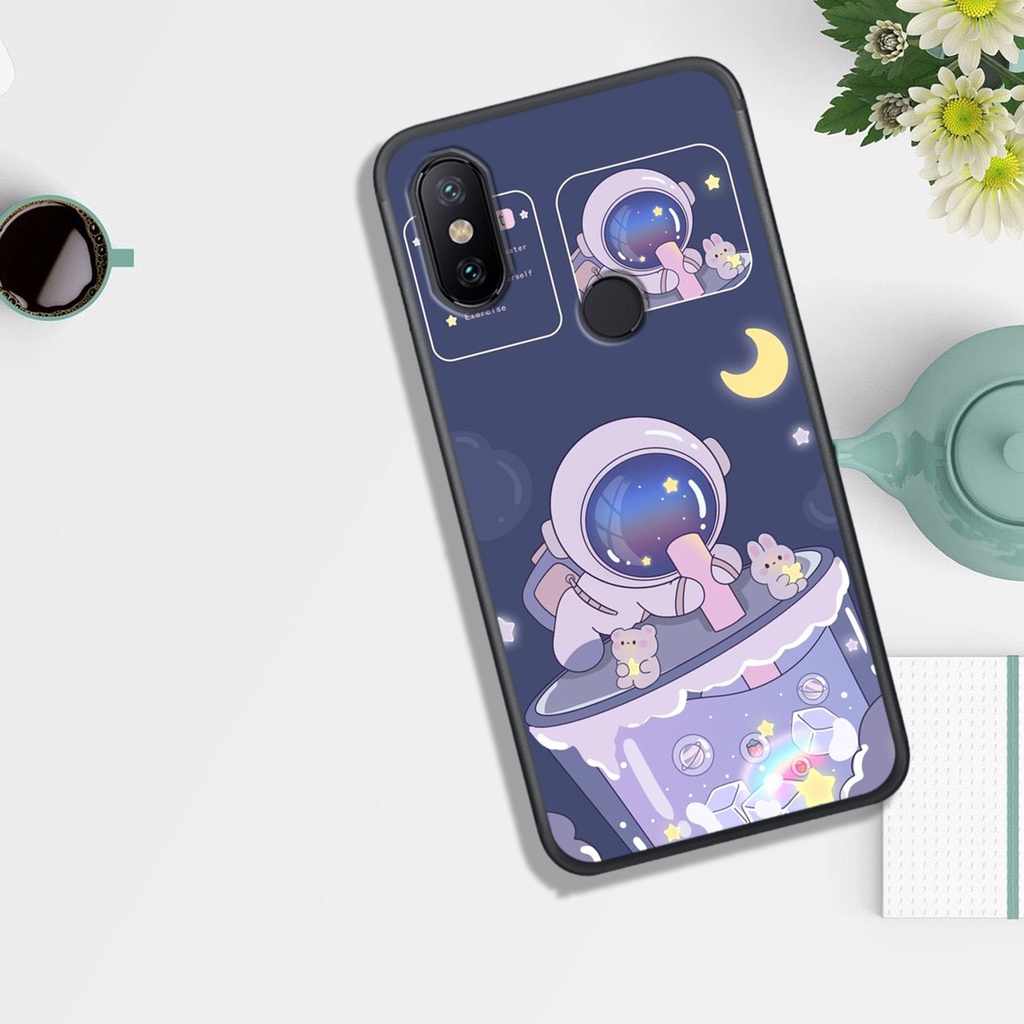 [ HOT BỎNG TAY] ỐP LƯNG XIAOMI MI 6X/MI A2/MI S2/MI 6 PRO/MI 8/MI 8SE  , IN HINH CHIBI PHI HÀNH GIA ĐÁNG YÊU, SIÊU CUTE.