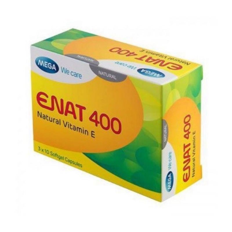 NATURAL VITAMIN E 400 IU ENAT 400 | BigBuy360 - bigbuy360.vn
