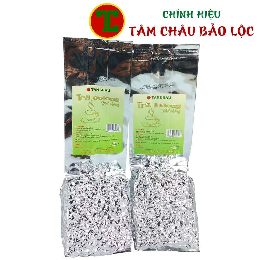 Trà Oolong, Olong Phổ Thông TÂM CHÂU 300gr
