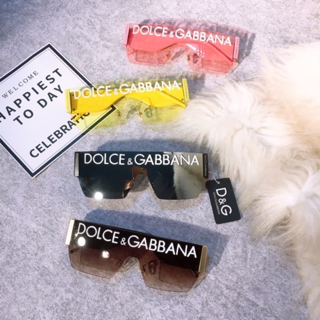 TOP KÍNH THỜI TRANG Dolce & Gabbana KÍNH ĐẸP MỚI NHẤT NĂM 2020 NAM NỮ  Kính DOLCE & GABANA