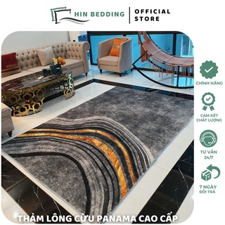 Thảm Lông Cừu PANAMA HIN BEDDING, Thảm Trải Sàn Cao Cấp Hiện Đại