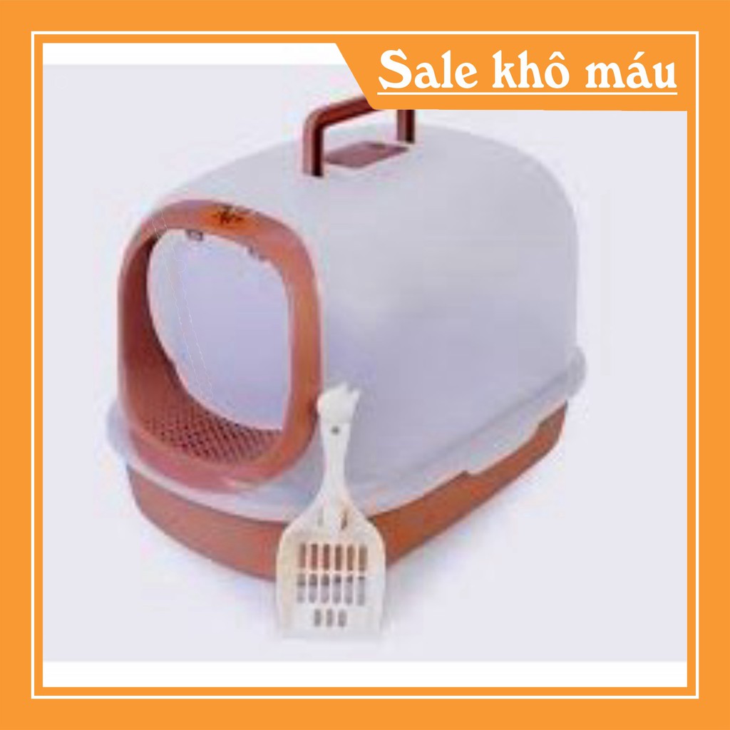 [FLASH SALE] Nhà vệ sinh cho mèo AG+