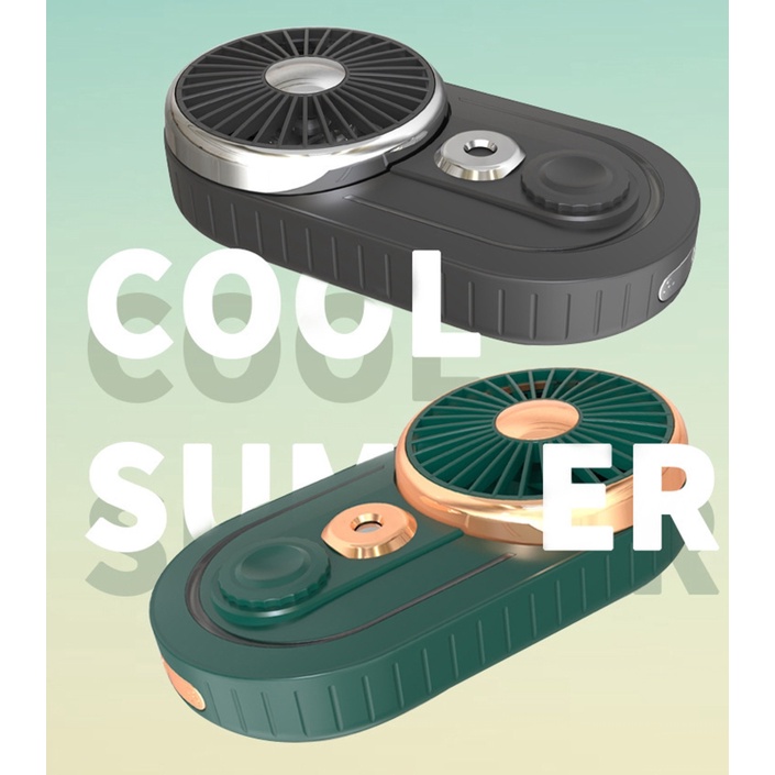 Quạt Điều Hòa Cầm Tay Tạo Độ Ẩm Không Khí