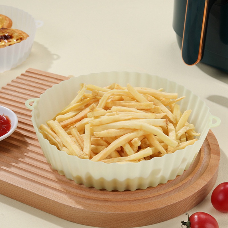 Khay Nướng Bánh/ Pizza/ Pizza Hình Tròn/ Vuông Bằng Silicone