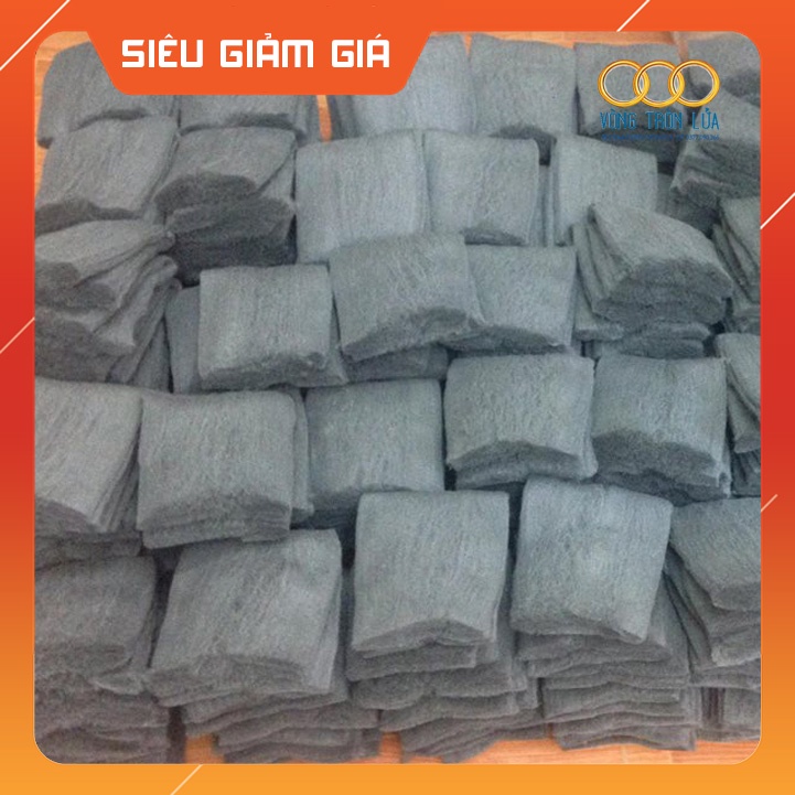 Steel Wool, Bùi Nhùi Thép - Gói To 35cm Đánh Bóng, Phơi Sáng [Shop Vòng Tròn Lửa]