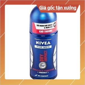 [ICLN9 giảm 5K cho đơn hàng 50k] LĂN ngăn mùi NIVEA MEN dành cho Nam ( 50ml )