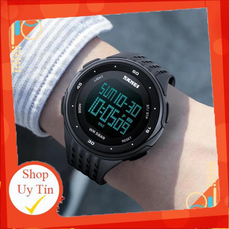 [Hàng Giả Trả Tiền] Đồng hồ Nam SKMEI 1219 Điện tử Thể Thao 2 múi giờ | BigBuy360 - bigbuy360.vn