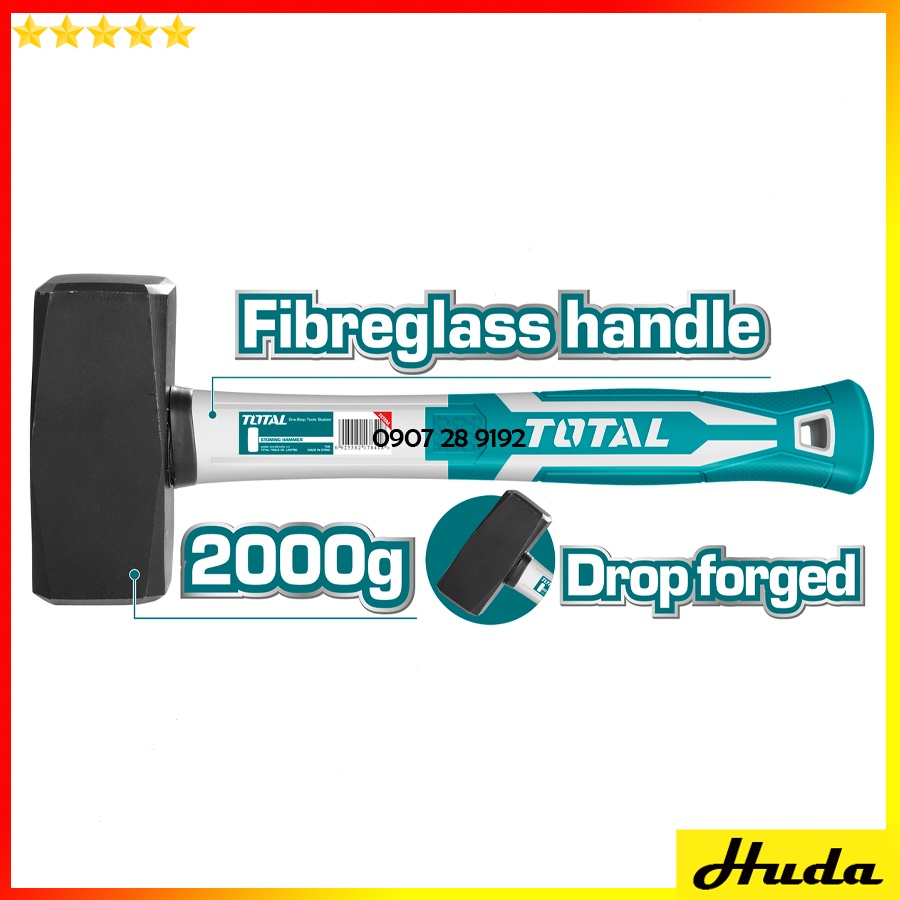 Búa tạ 1500g 2000g Total Ingco  LKJ