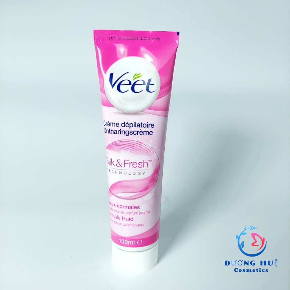 Kem Tẩy Lông Veet 100ml Pháp (Chính hãng)