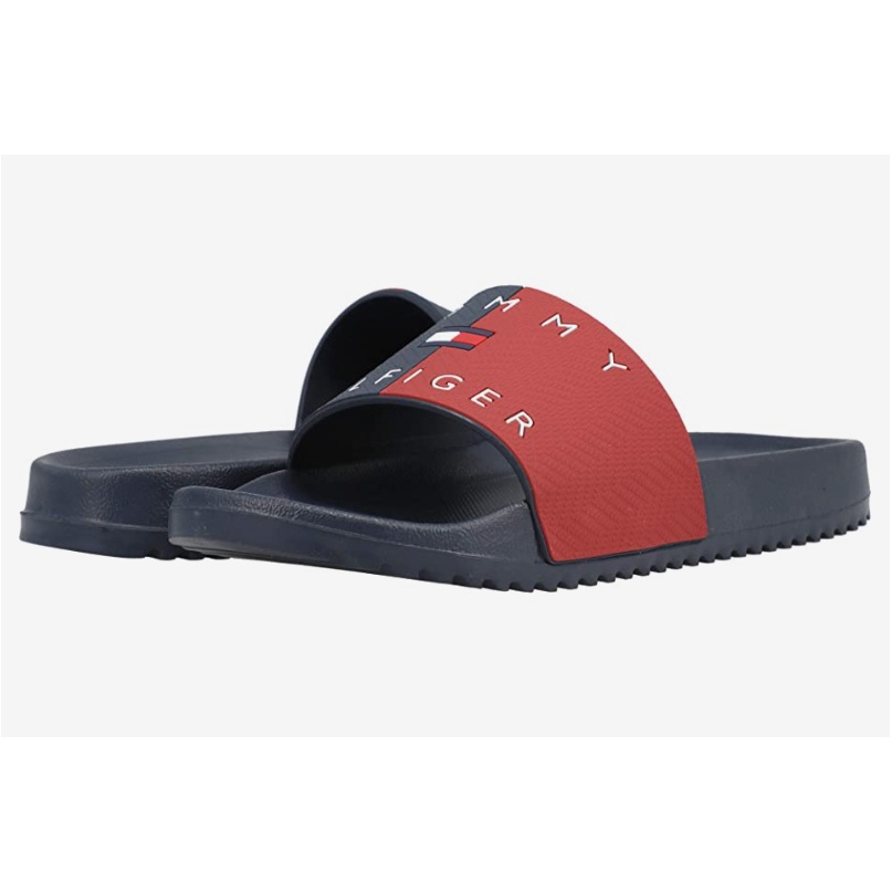 Dép nam Tommy Hilfiger RANEL Red/Navy