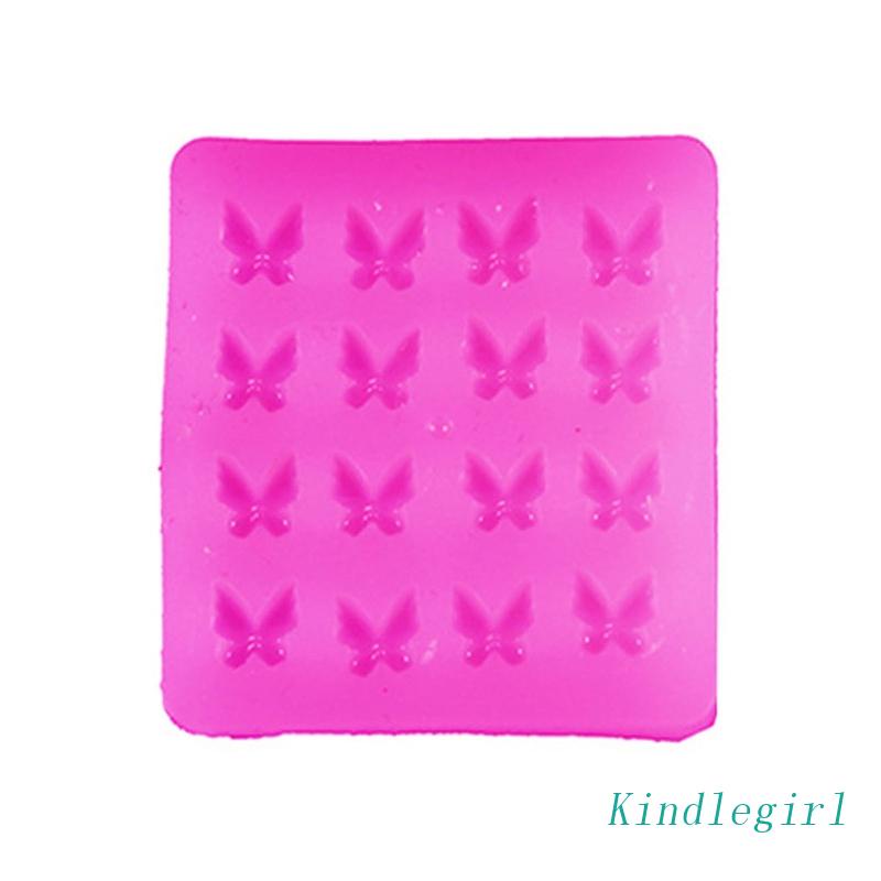 Khuôn Silicone Làm Bánh / Sô Cô La / Kẹo Đường Hình Bướm Mini
