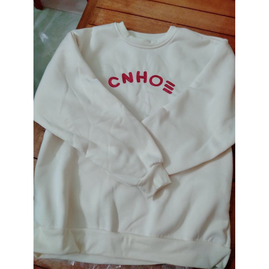Áo Sweater Nữ Dáng Rộng In Chữ Phong Cách Hàn Quốc Năng Động Cho Nữ, Áo nỉ S54 | BigBuy360 - bigbuy360.vn