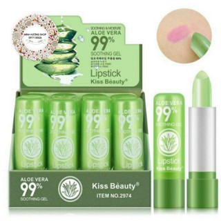Son dưỡng môi bơ nha đam kiss beauty