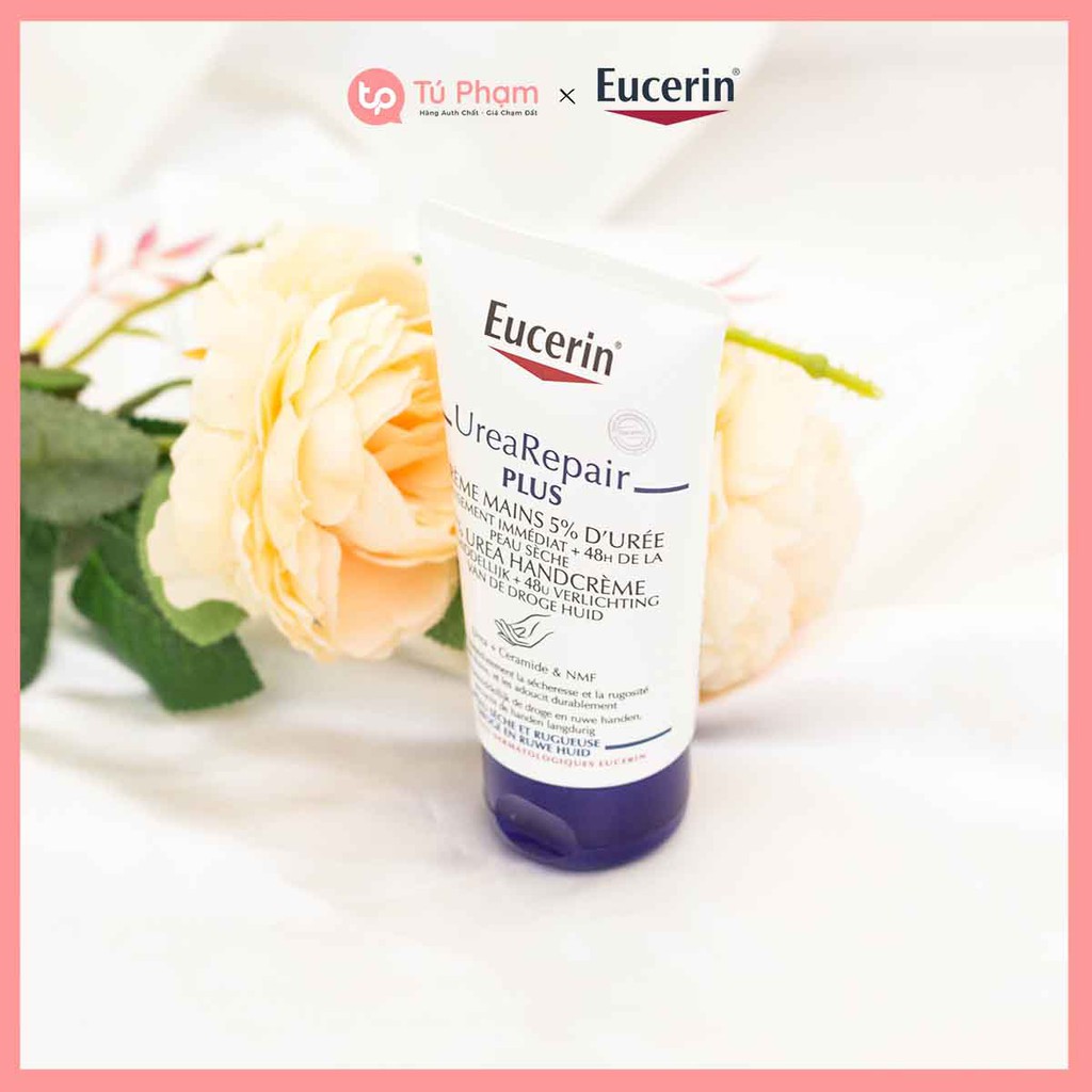 Kem Dưỡng Da Tay Eucerin UreaRepair Plus 5% Urea Handcreme 75ml | BigBuy360 - bigbuy360.vn