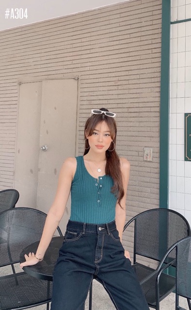 Áo Body suit nút bấm xb