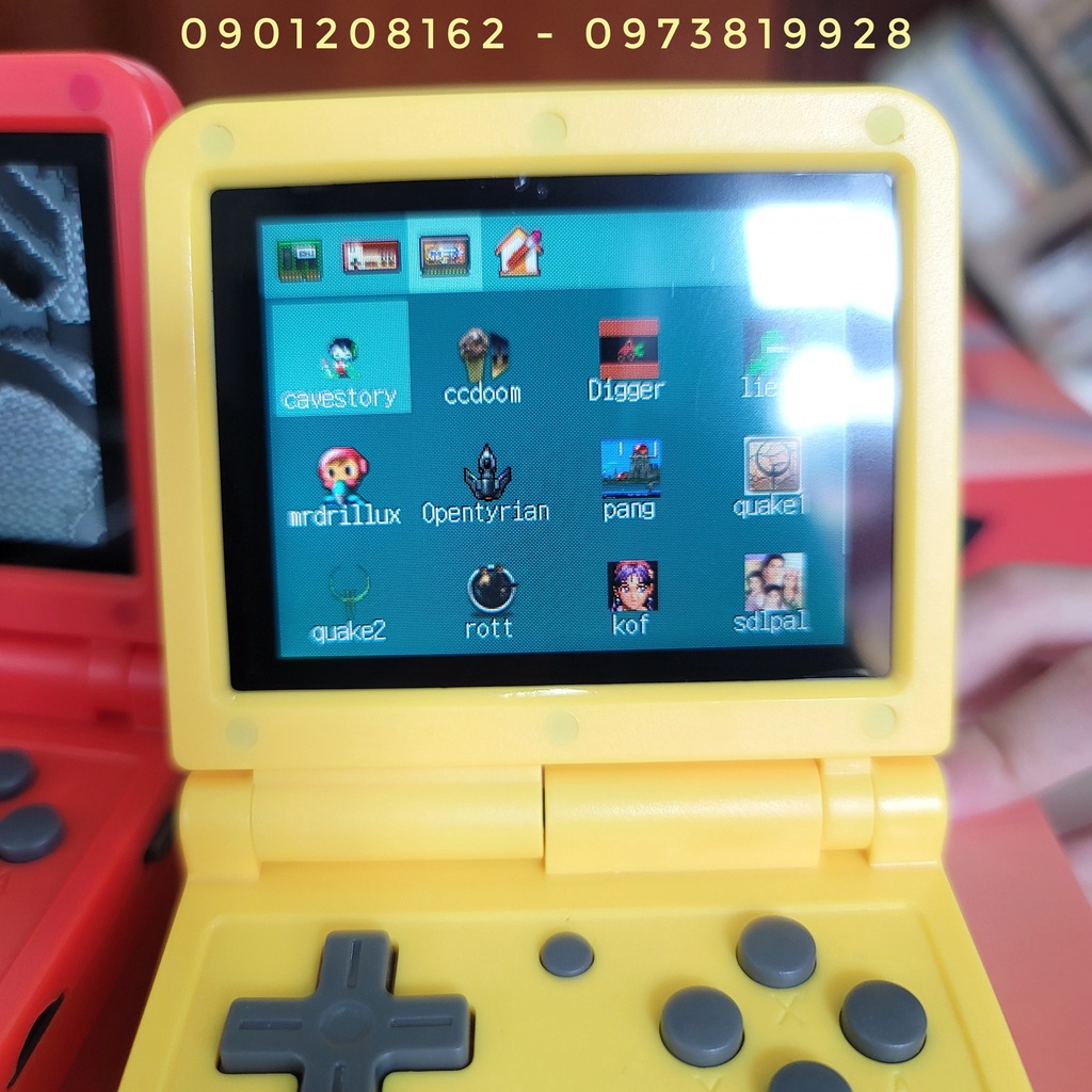 Máy Chơi Game Cầm Tay Powkiddy V90 Màn IPS Hỗ Trợ 25 Hệ Giả Lập | BigBuy360 - bigbuy360.vn