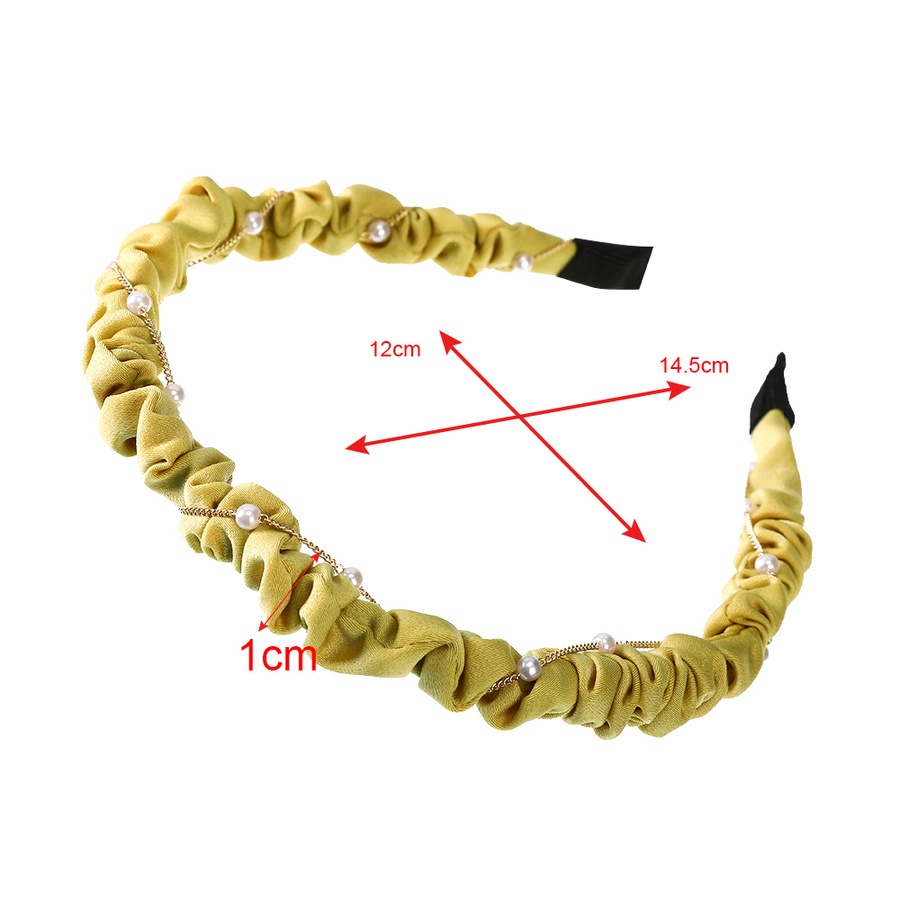 Cài tóc đính ngọc trai nhân tạo thời trang Hàn Quốc cho nữ