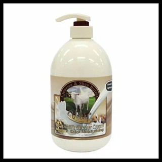 (Hàng Mới Về) Kem Sữa Tắm Velvy 1000ml (4 Variants) Roseship Prm222