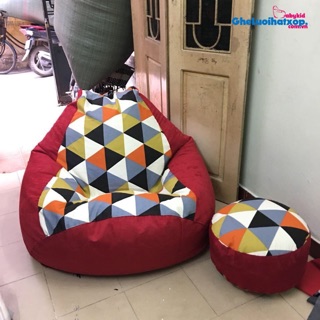 Vỏ ghế lười hạt xốp (chỉ vỏ ngoài)