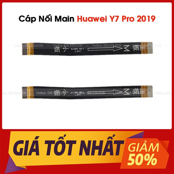 Cáp Nối Main Huawei Y7 Pro 2019 Zin Tháo Máy