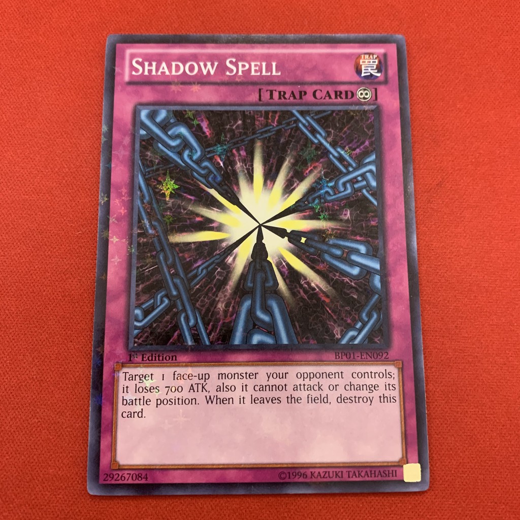 [EN][Thẻ Bài Yugioh Chính Hãng] Shadow Spell