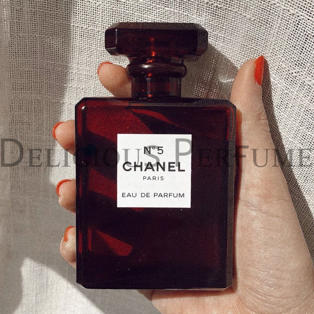 Nước hoa Ch a nel N°5 EDP Red Edition 5ml/ 10ml/ 20ml