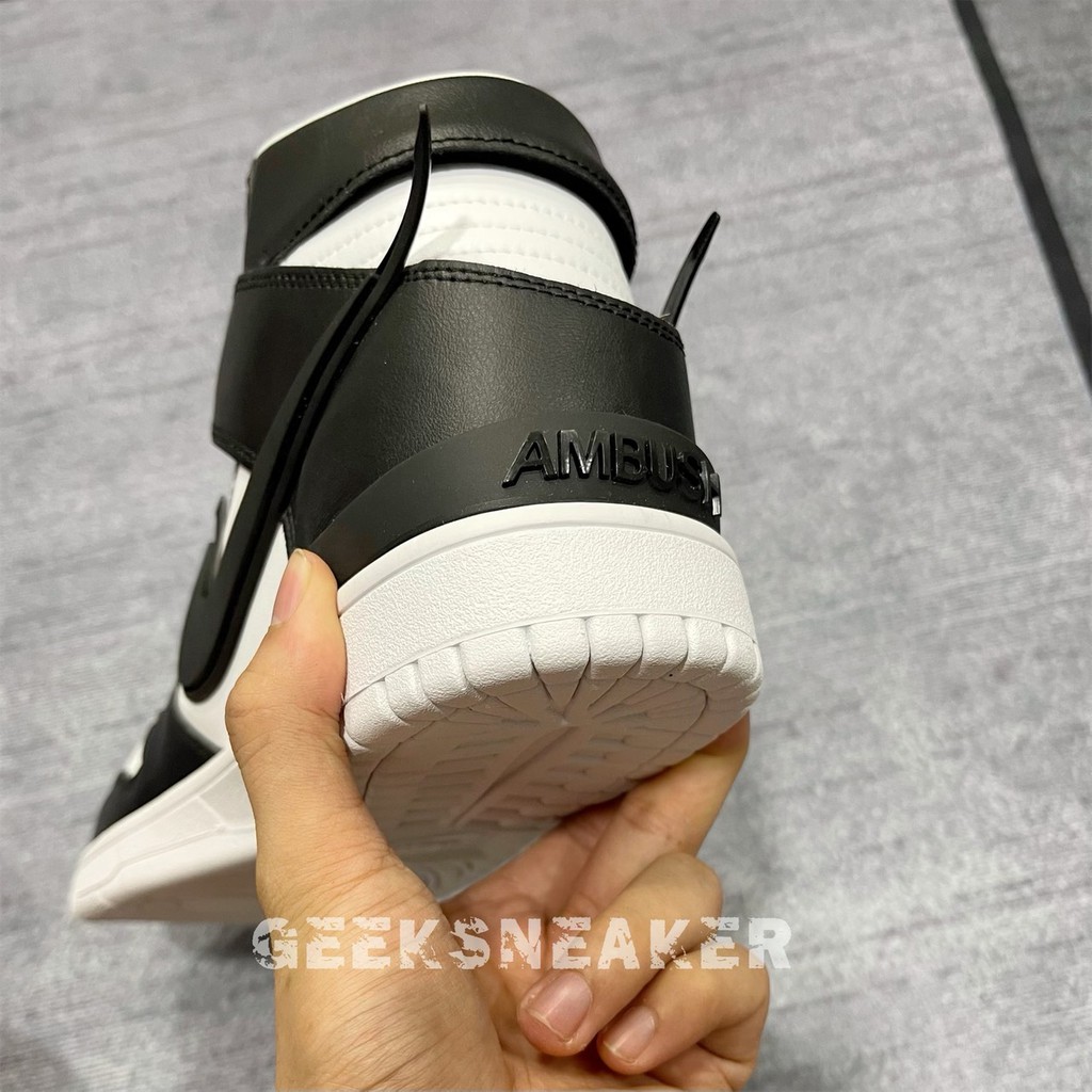 [GeekSneaker] Giày Dunk High Ambush Black White | WebRaoVat - webraovat.net.vn