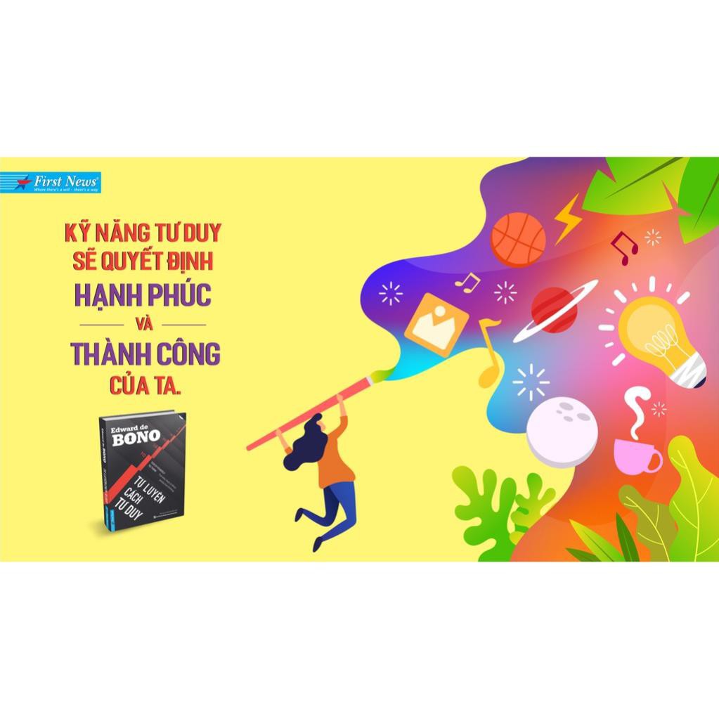 Sách - Tự Luyện Cách Tư Duy - First News