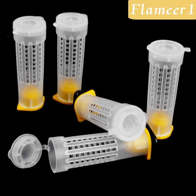 [Flameameer1] Lồng Cuộn Tóc Nữ Hoàng Ong Chúa Có Giá Đỡ Cốc Di Động Và Cố Định Tế Bào