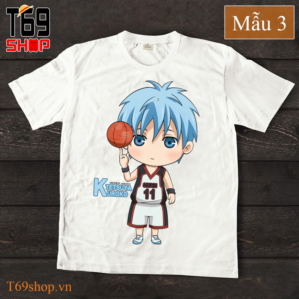Áo thun anime Kuroko (Có nhiều mẫu)