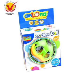 Đồ Chơi Bóng Mềm Chicken Ball Hàng Việt Nam Chất Lượng Cao (CHÍNH HÃNG) CHO BÉ (AS10)