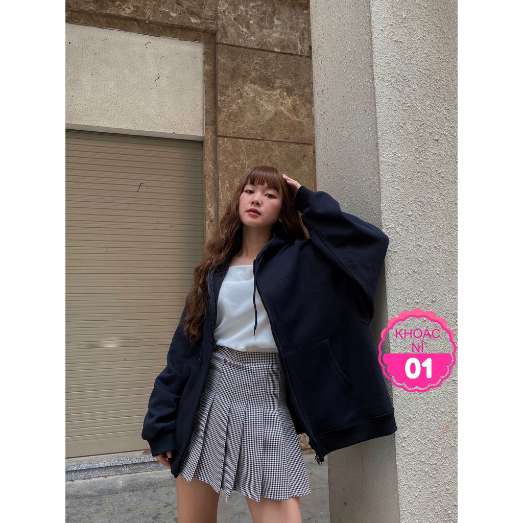 ÁO KHOÁC NỈ AKN01 ⚡100% ẢNH THẬT⚡ | BigBuy360 - bigbuy360.vn