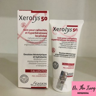 Kem dưỡng tiêu sừng và dưỡng ẩm mạnh xerolys 50