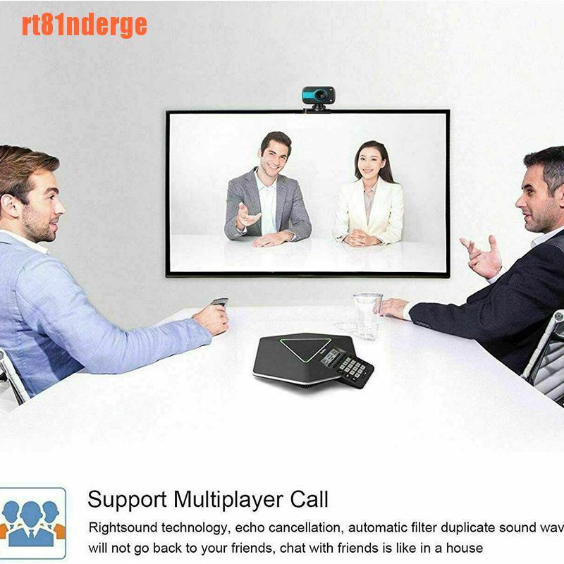 Webcam gắn máy tính độ phân giải HD kết nối cổng USB có mic cho PC laptop