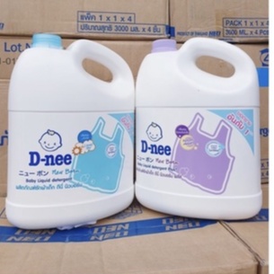 Nước giặt Cao Cấp Dnee Công Nhập Khẩu Thái Lan - Siêu Sạch , mềm vải và cực thơm - Cam Kết Nhập Khẩu Chính Hãng