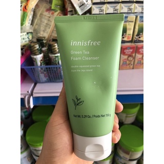 SỮA RỬA MẶT TRÀ XANH INNISFREE GREEN TEA CLEANSING FOAM