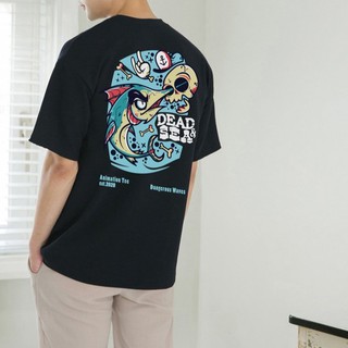 [UNISEX] Áo Thun Cotton 100% Cực Chất DEAD & SEA