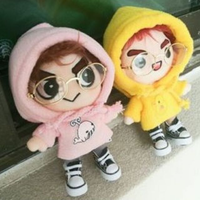 (Xã Kho} Giày Thể Thao Cho Doll 5 cm Siêu Dễ Thương Cho Búp Bê BJD 1/6, Doll EXO, Obisu, Blyth