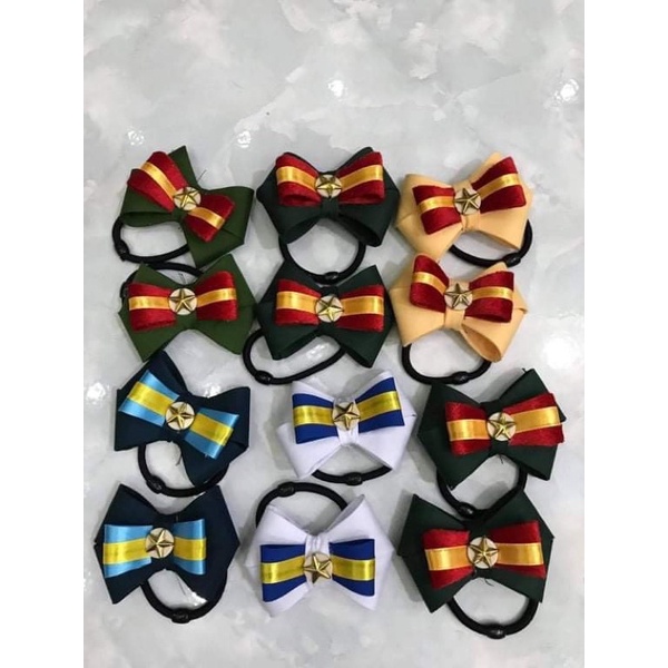 Dây cột tóc các ngành, binh chủng