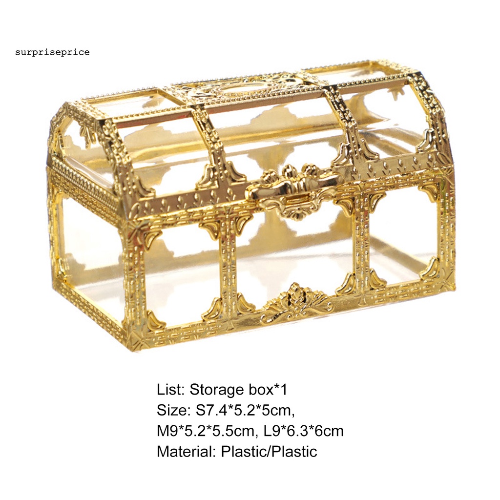 Hộp kho báu đồ chơi đa năng gọn nhẹ