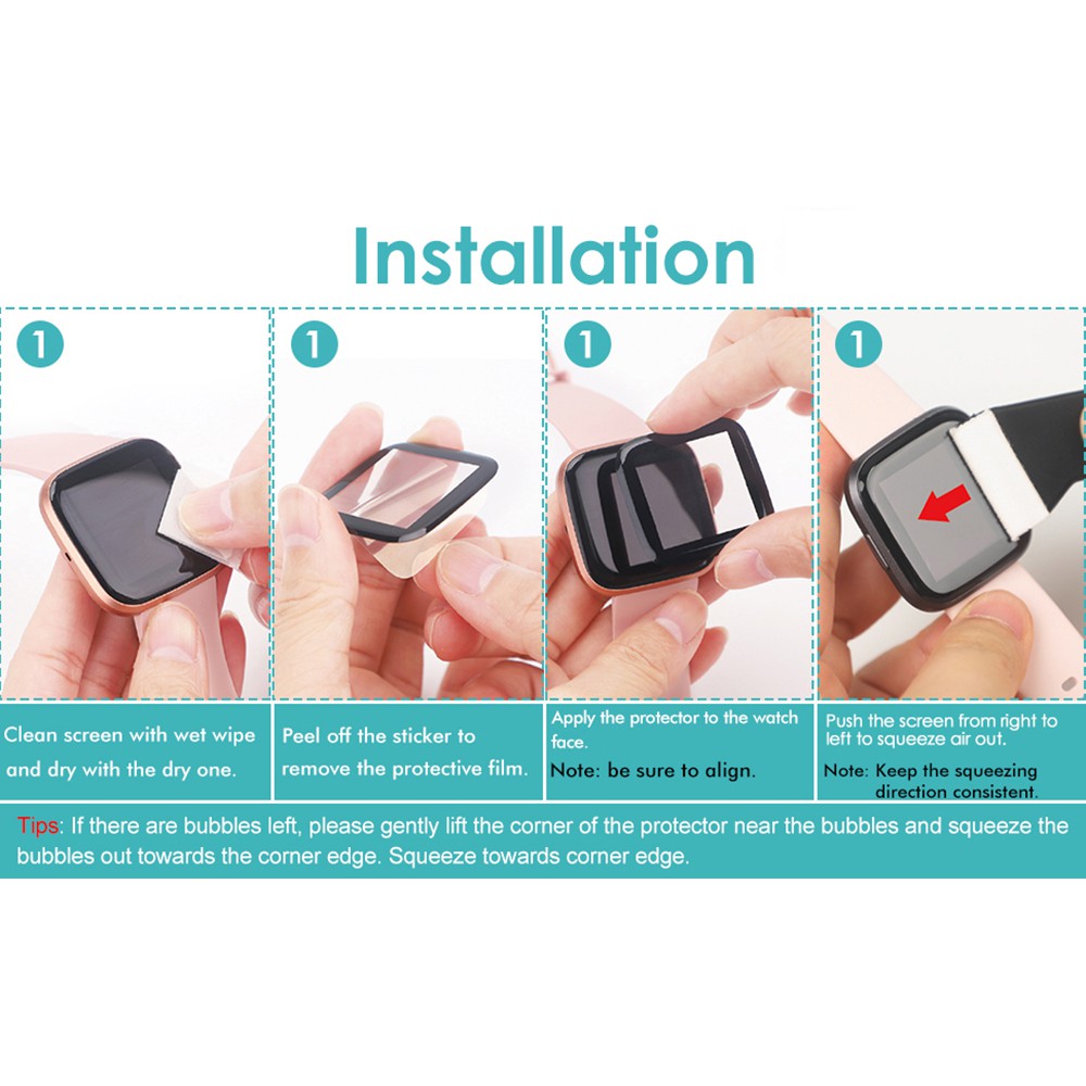 Miếng dán film bảo vệ toàn màn hình cho Mi Watch Color Sports Edition chất lượng cao