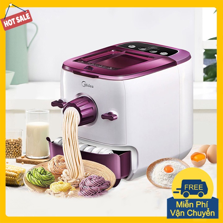 Máy Làm Mì Sợi, Mì Ống, Làm Bún Tươi Hoàn Toàn Tự Động