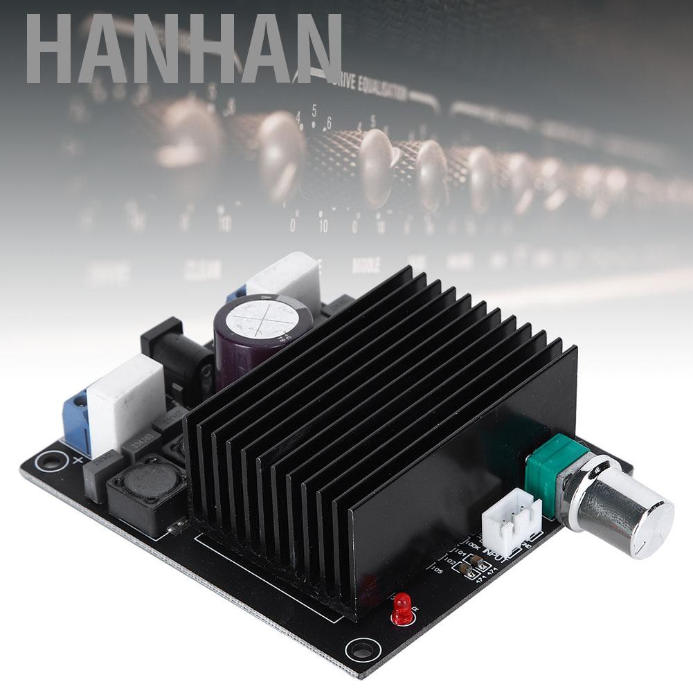 Bảng Mạch Khuếch Đại Âm Thanh Kỹ Thuật Số Hanhan Tda7498 200w Class D