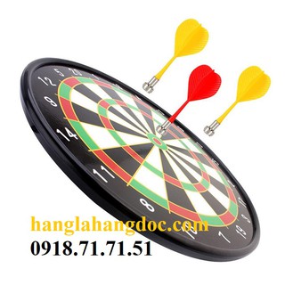 Bảng phóng phi tiêu nam châm bảng sắt cứng siêu hít 12 inches cao cấp