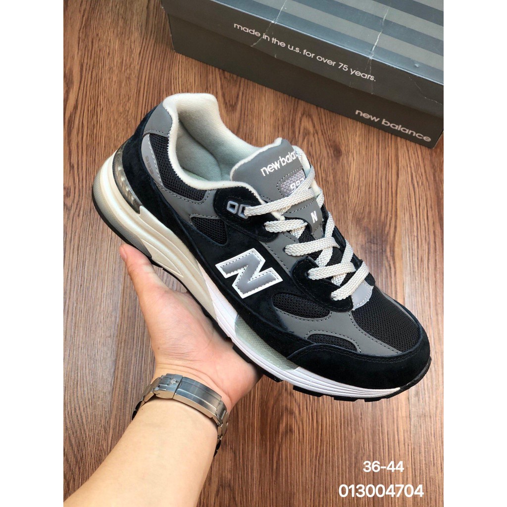 Giày Chạy Thể Thao New Balance 992 992 M992Gr