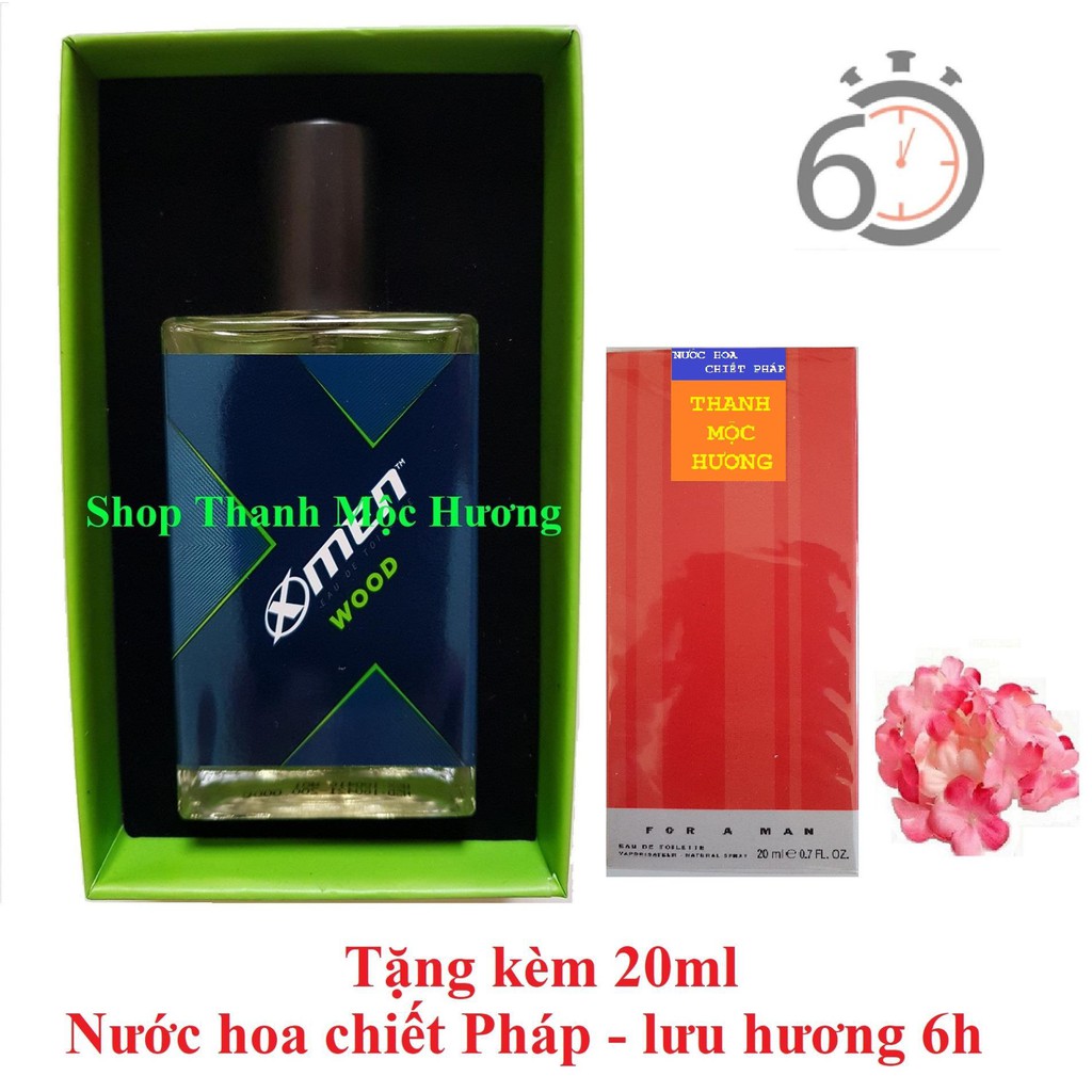 Nước hoa Xmen for Boss Intense/Motion/Luxury có hộp và chữ kí của nhà tạo hương tặng kèm 20ml nước hoa mini gốc Pháp | BigBuy360 - bigbuy360.vn